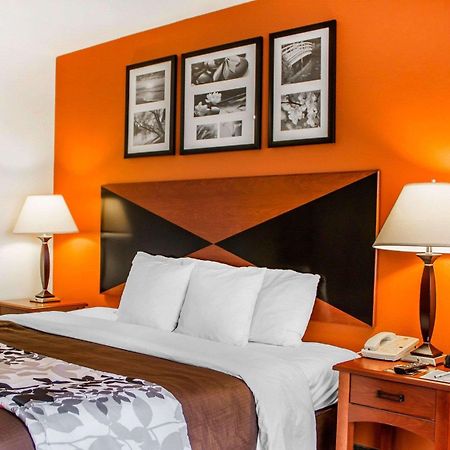 Sleep Inn & Suites Oklahoma City Northwest Buitenkant foto