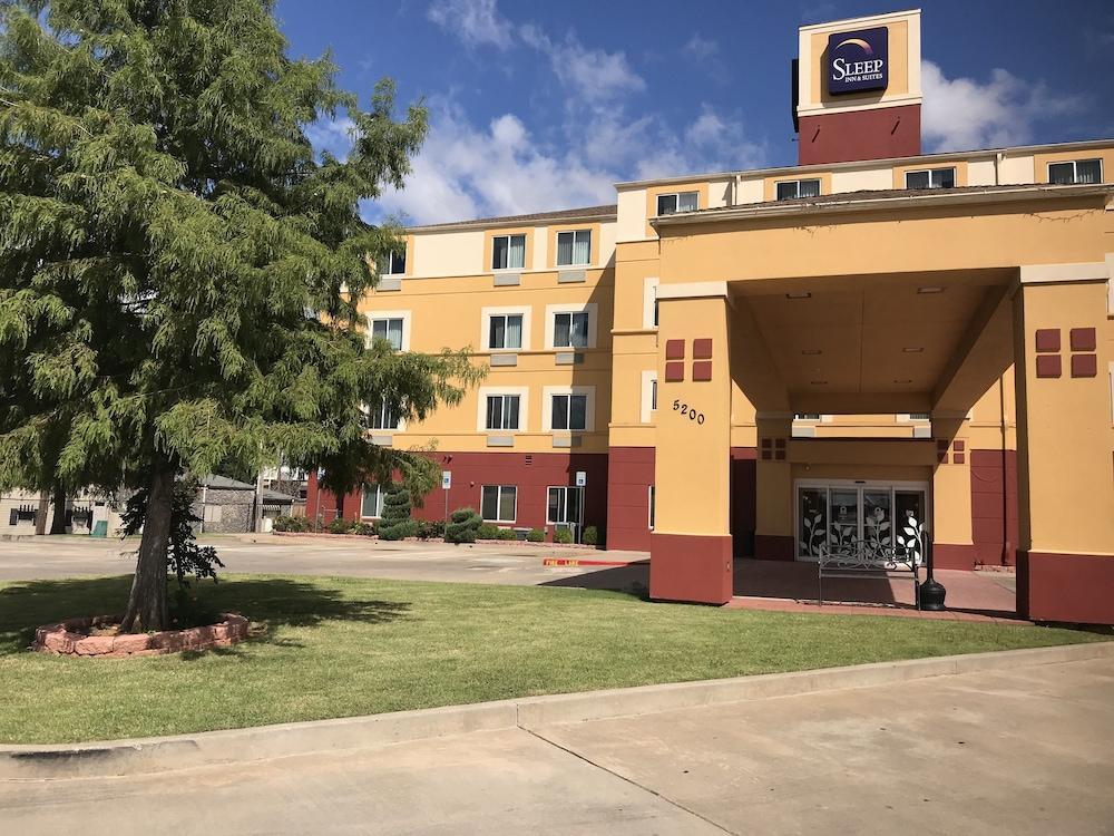 Sleep Inn & Suites Oklahoma City Northwest Buitenkant foto