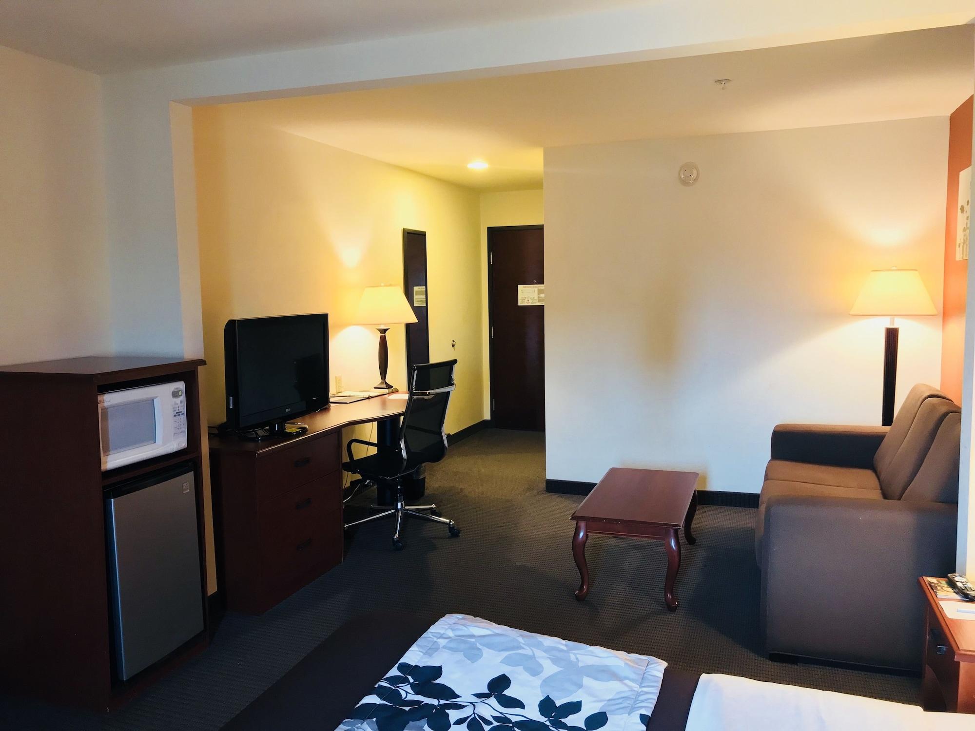 Sleep Inn & Suites Oklahoma City Northwest Buitenkant foto