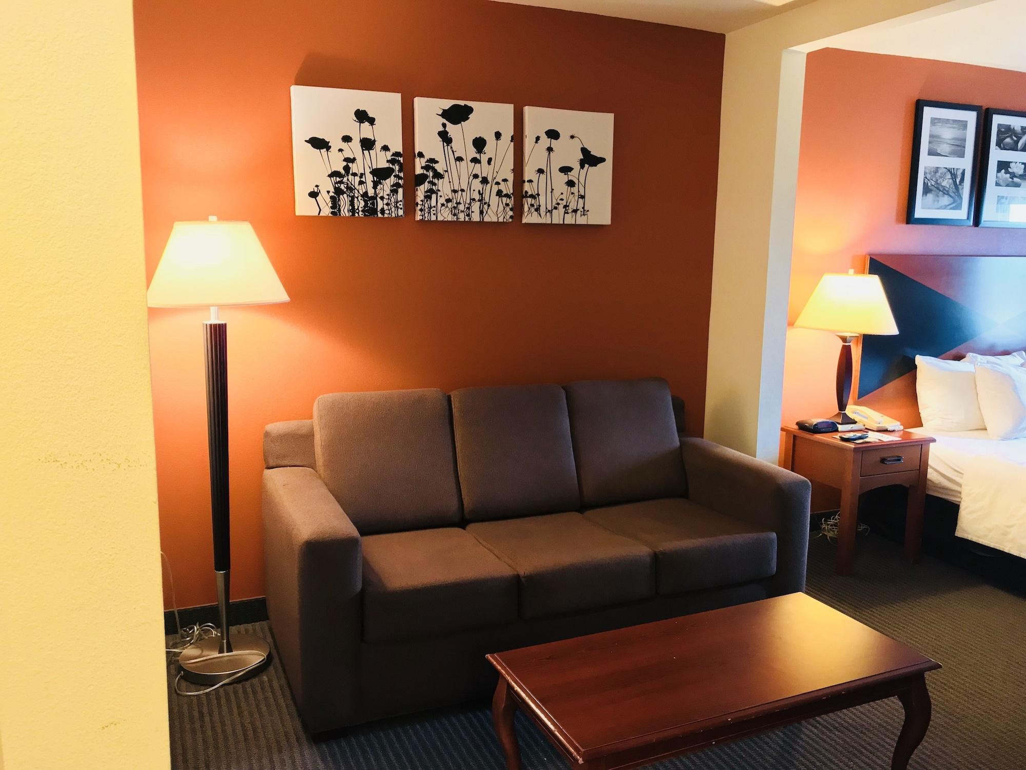 Sleep Inn & Suites Oklahoma City Northwest Buitenkant foto