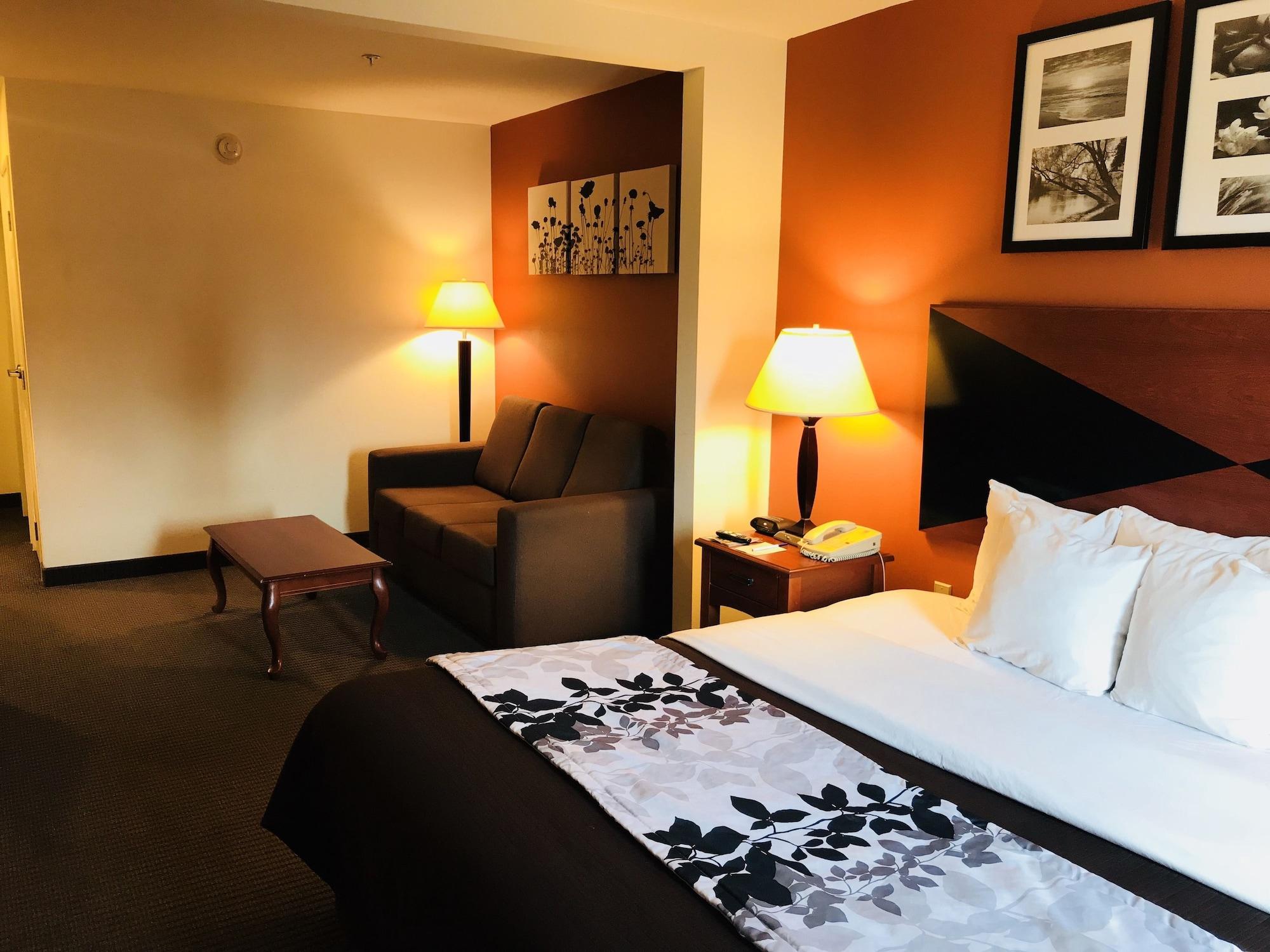 Sleep Inn & Suites Oklahoma City Northwest Buitenkant foto