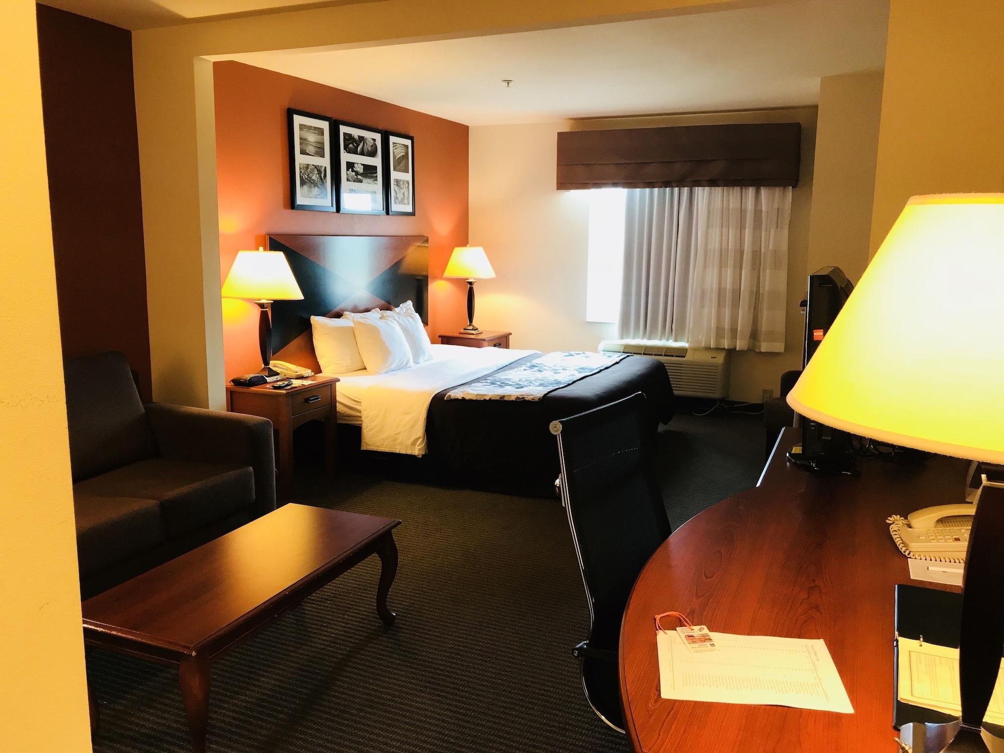 Sleep Inn & Suites Oklahoma City Northwest Buitenkant foto