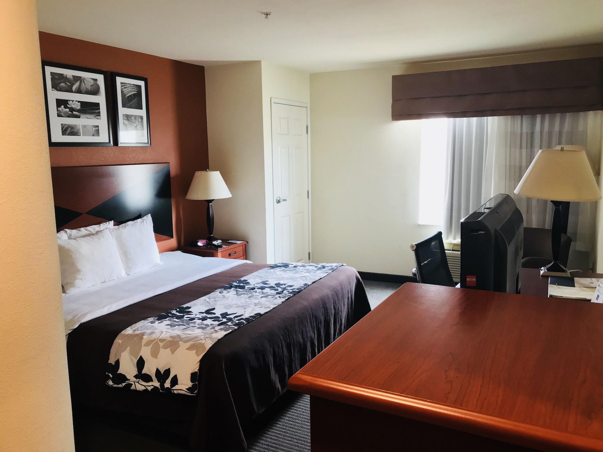 Sleep Inn & Suites Oklahoma City Northwest Buitenkant foto