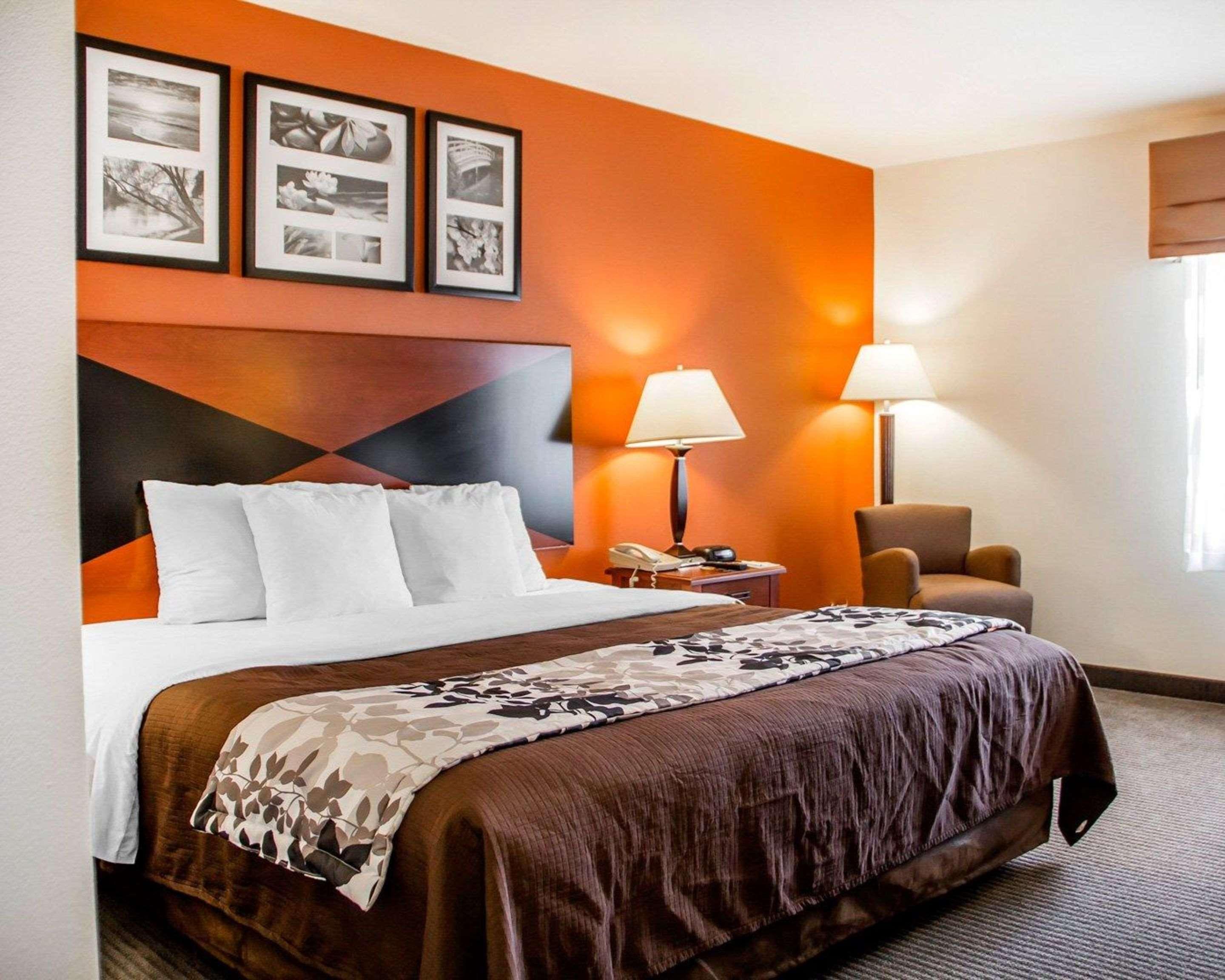 Sleep Inn & Suites Oklahoma City Northwest Buitenkant foto