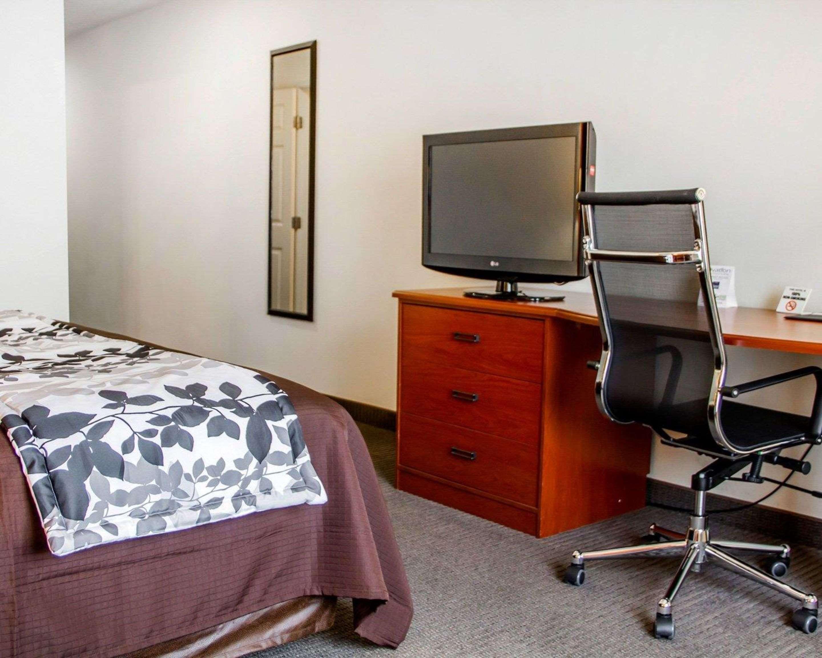 Sleep Inn & Suites Oklahoma City Northwest Buitenkant foto