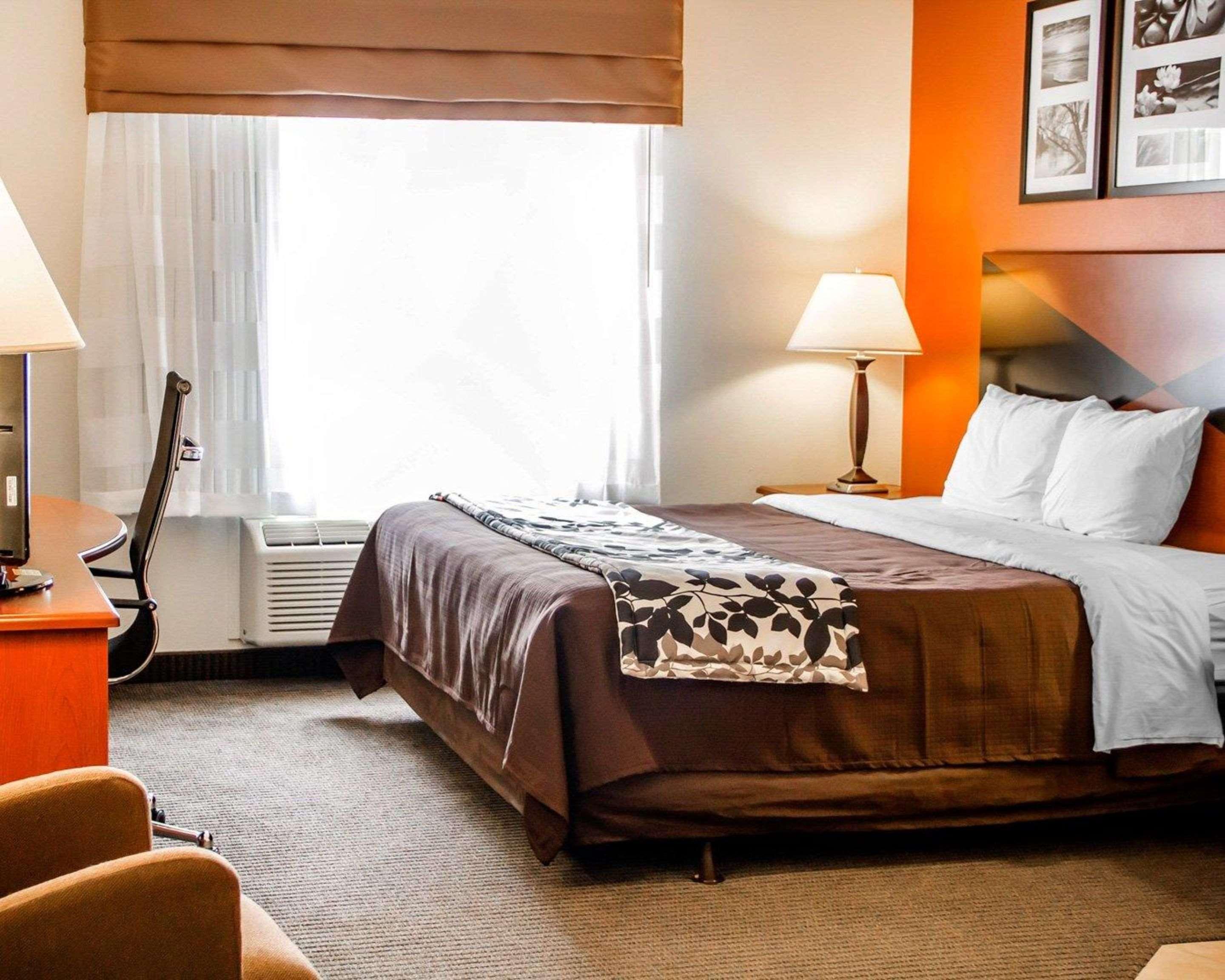 Sleep Inn & Suites Oklahoma City Northwest Buitenkant foto