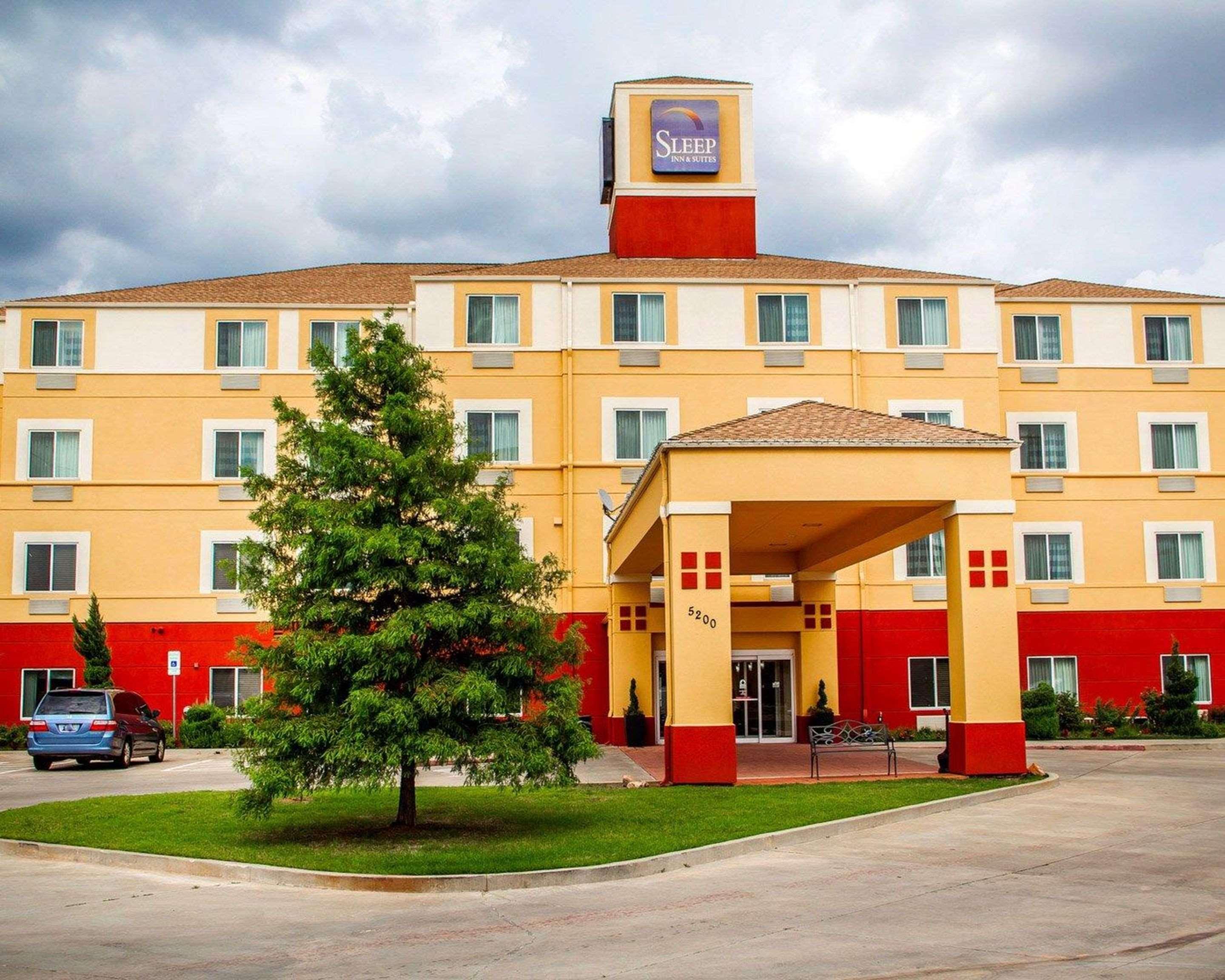 Sleep Inn & Suites Oklahoma City Northwest Buitenkant foto