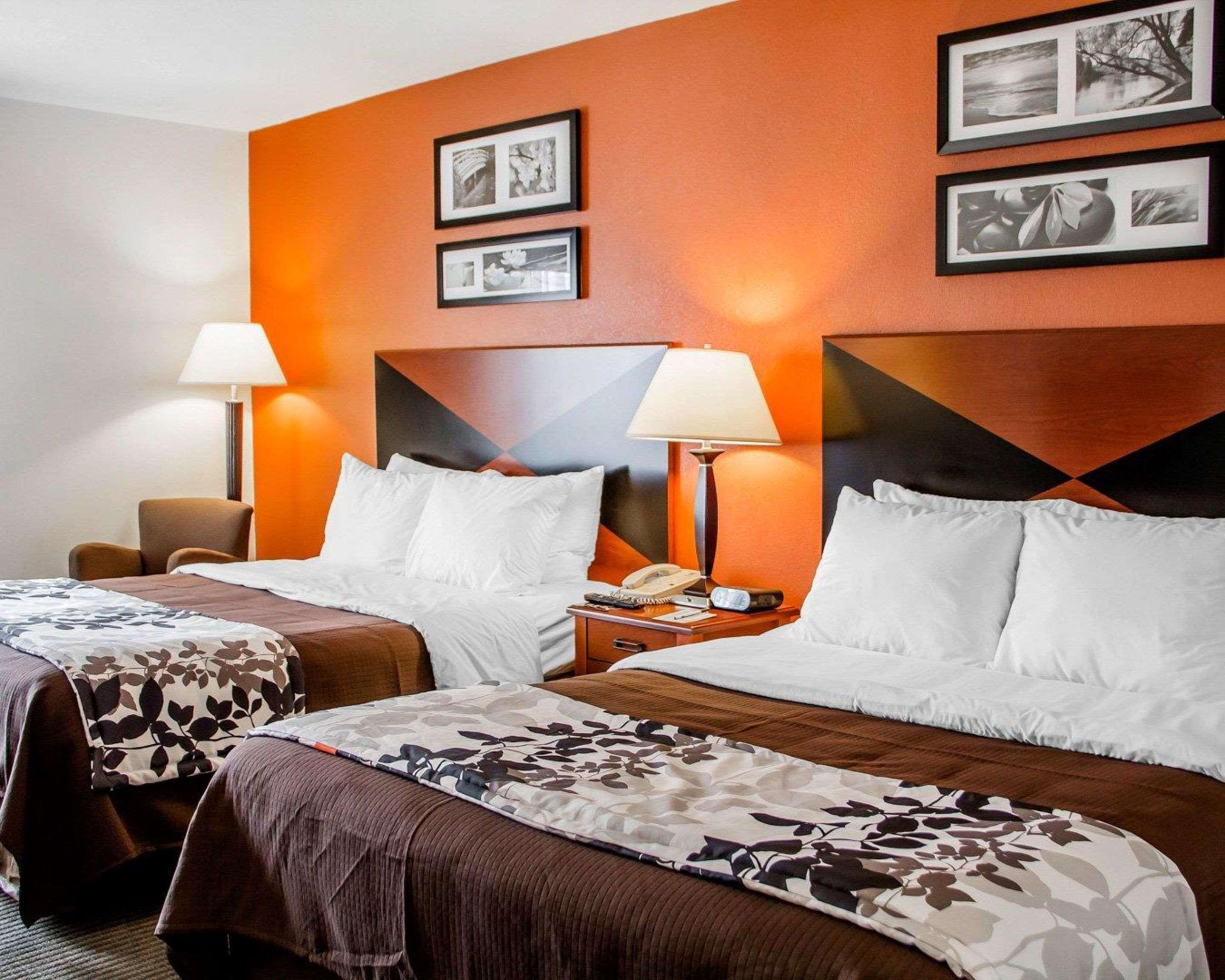 Sleep Inn & Suites Oklahoma City Northwest Buitenkant foto