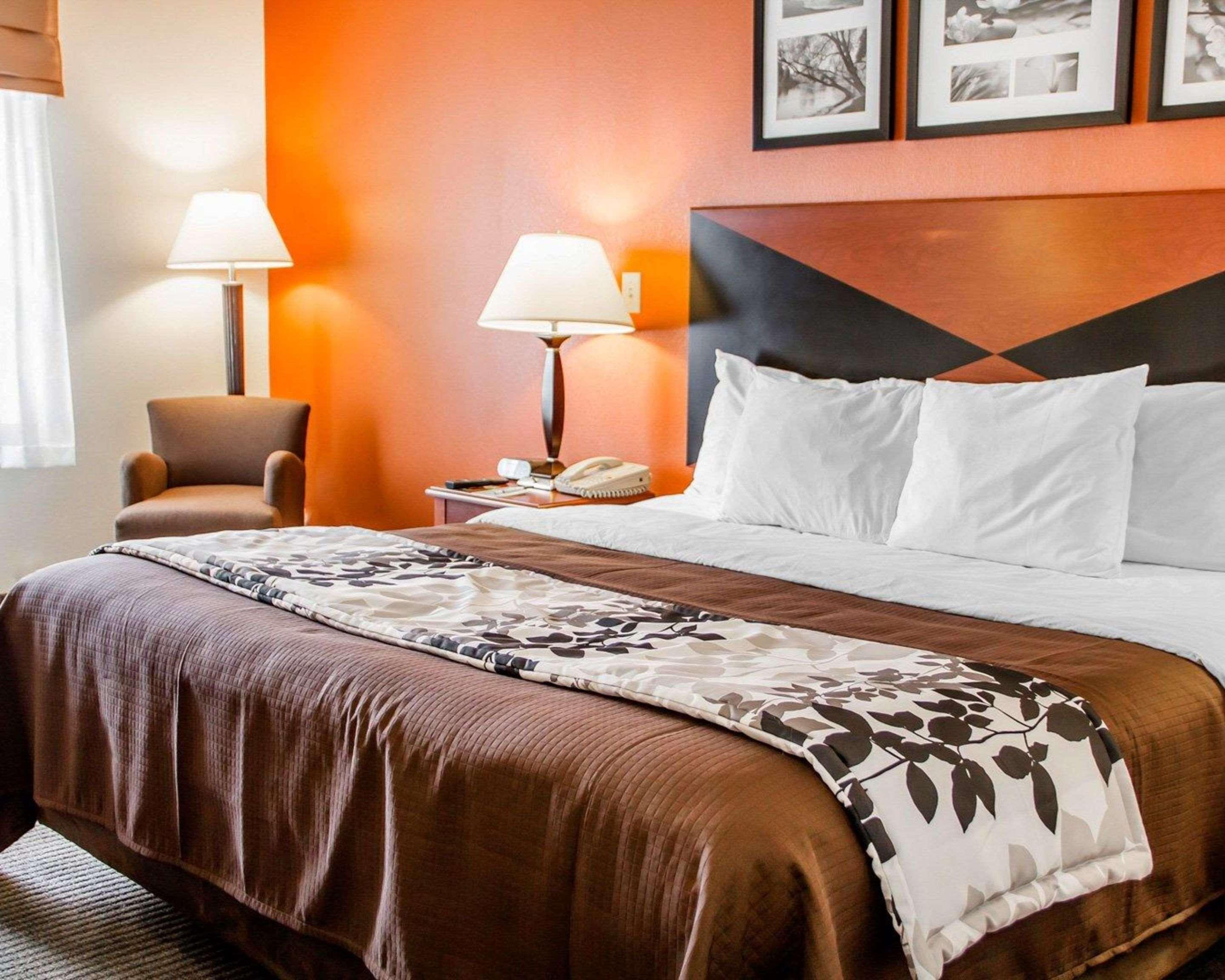 Sleep Inn & Suites Oklahoma City Northwest Buitenkant foto