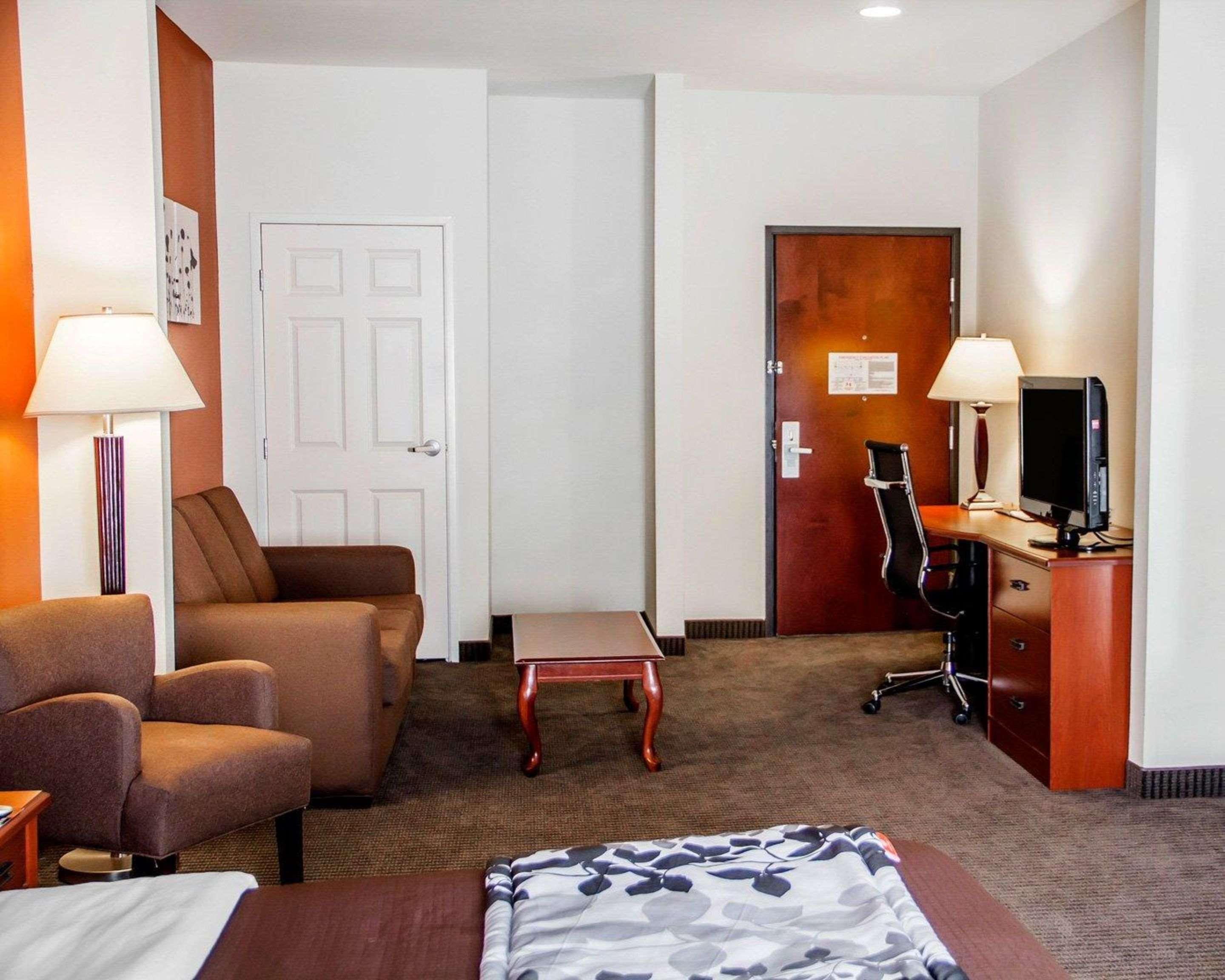 Sleep Inn & Suites Oklahoma City Northwest Buitenkant foto