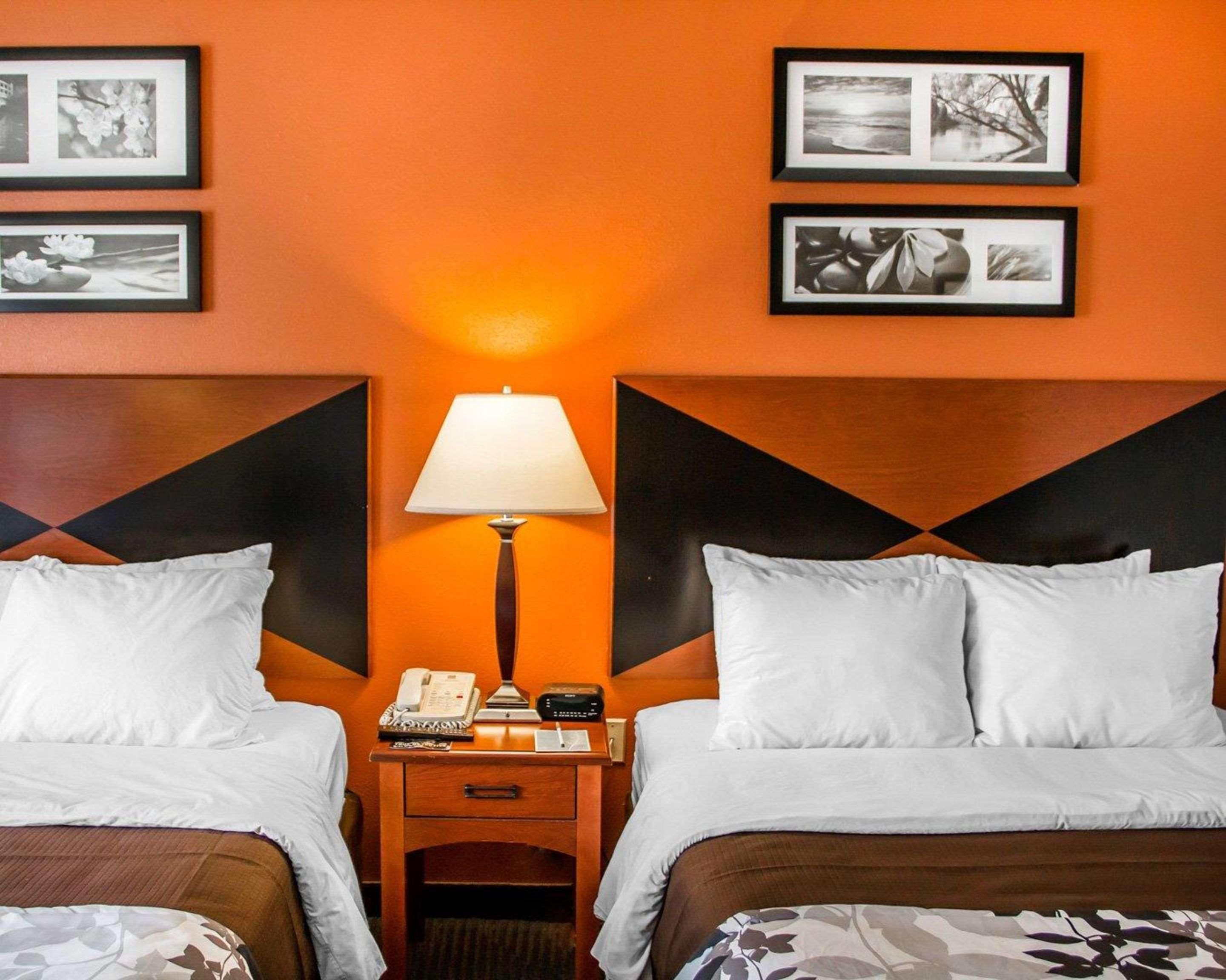 Sleep Inn & Suites Oklahoma City Northwest Buitenkant foto