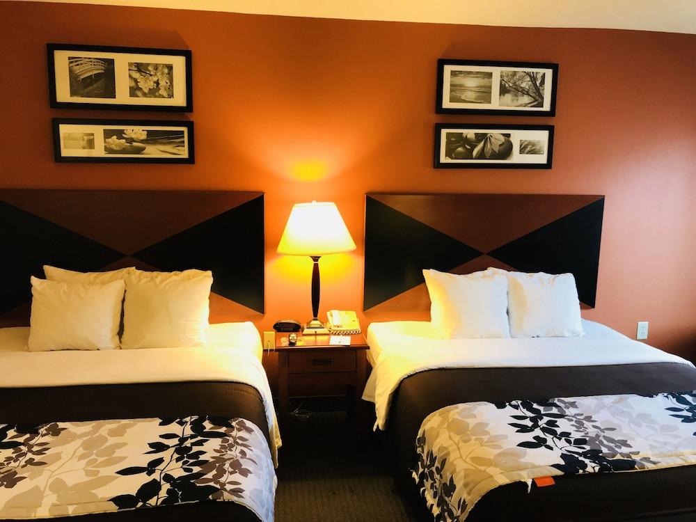 Sleep Inn & Suites Oklahoma City Northwest Buitenkant foto