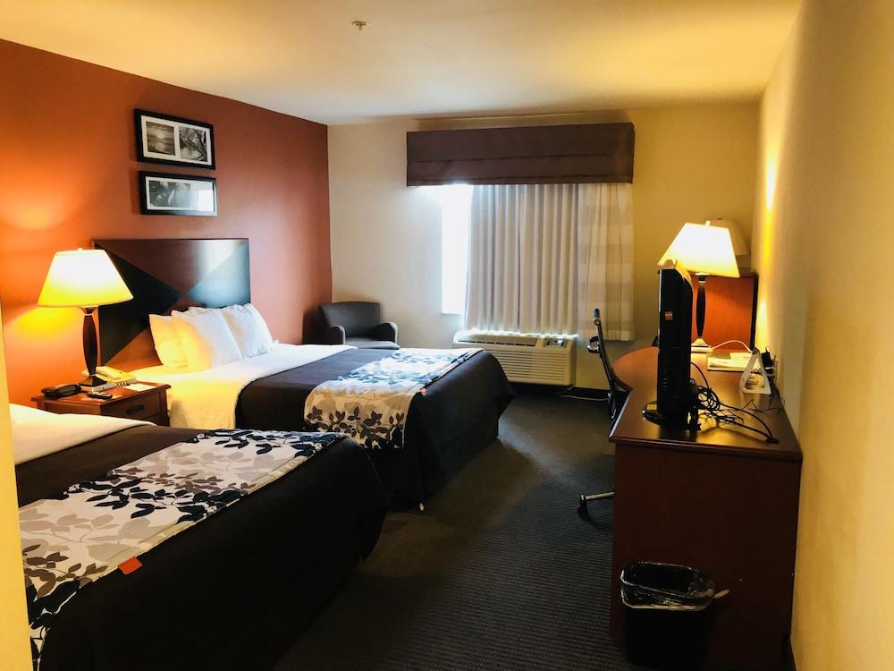 Sleep Inn & Suites Oklahoma City Northwest Buitenkant foto