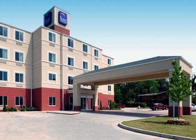 Sleep Inn & Suites Oklahoma City Northwest Buitenkant foto
