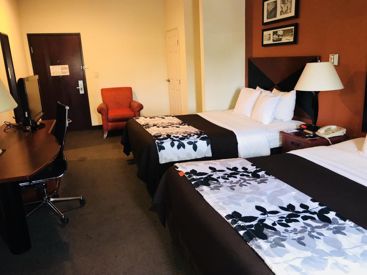 Sleep Inn & Suites Oklahoma City Northwest Buitenkant foto